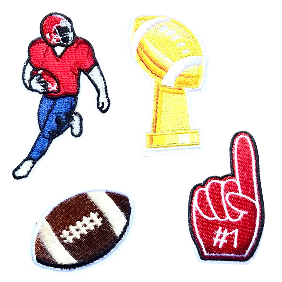 Heisman Patch Set