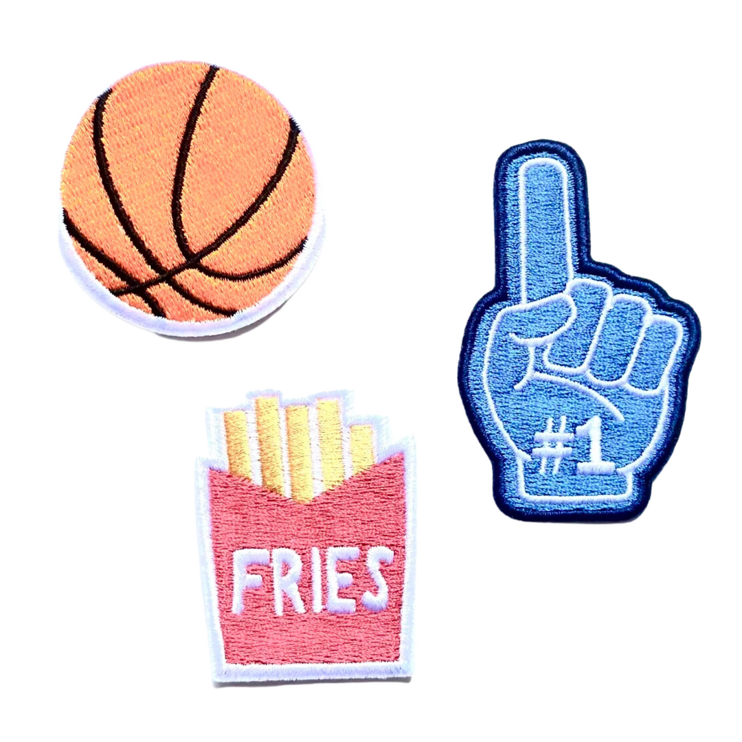 No. 1 Fan Patch Set