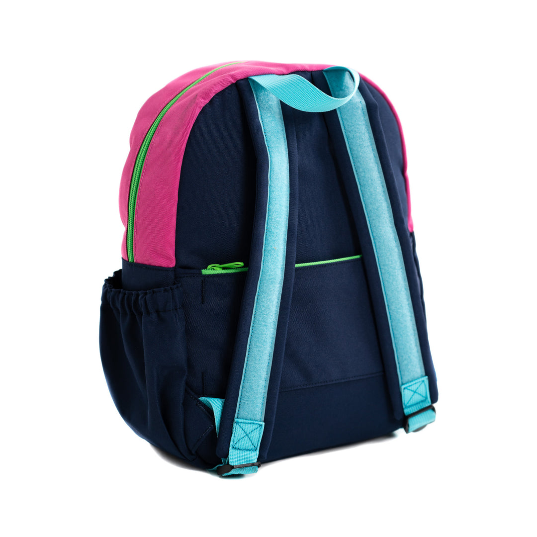 Small Becco Backpack - Kids Sport Navy/Magenta