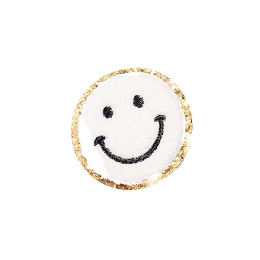 Happy Face Sticker Patches