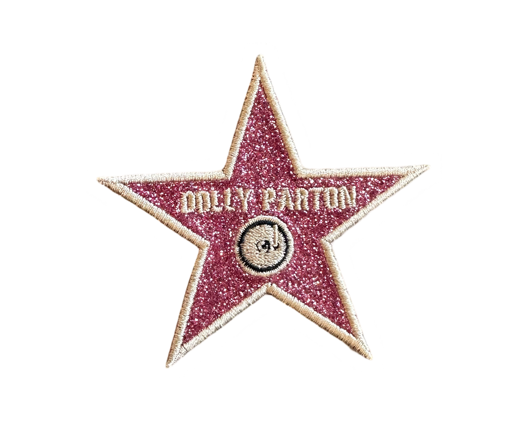 Dolly Parton Star Patch