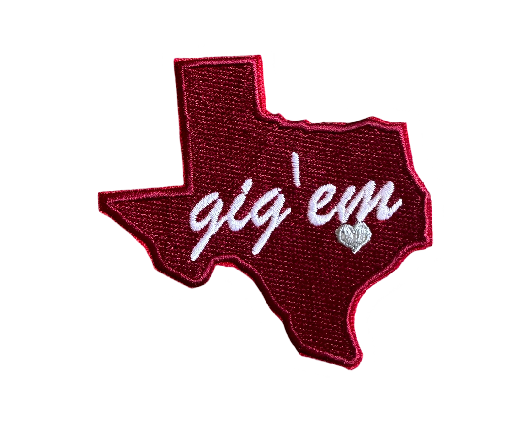 Gig Em Aggies! Patch