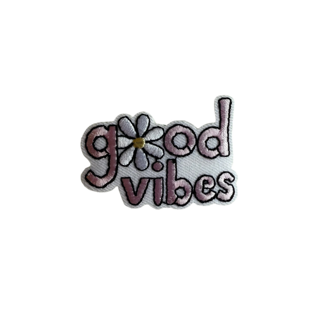 "Good Vibes" Patch