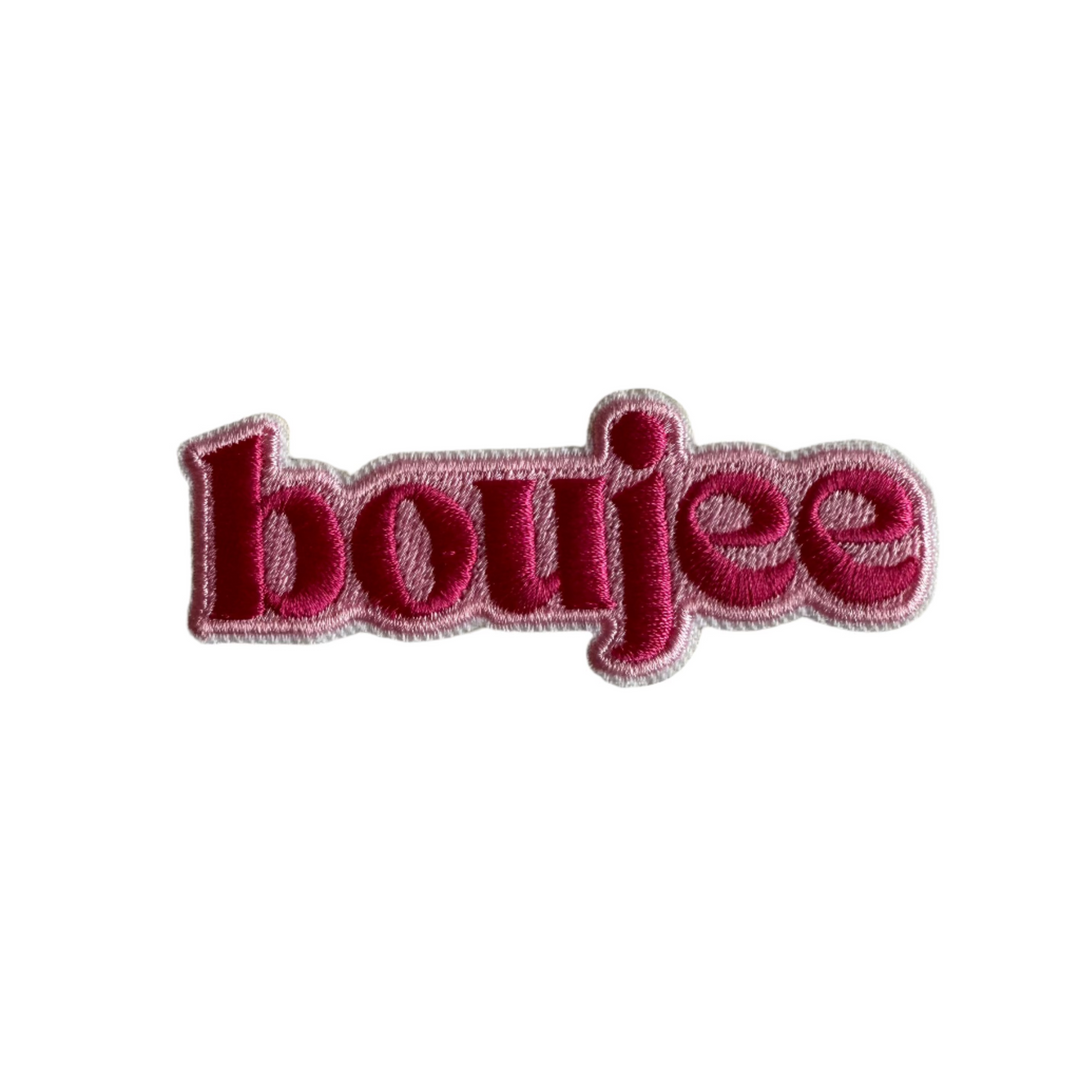 "Boujee" Patch