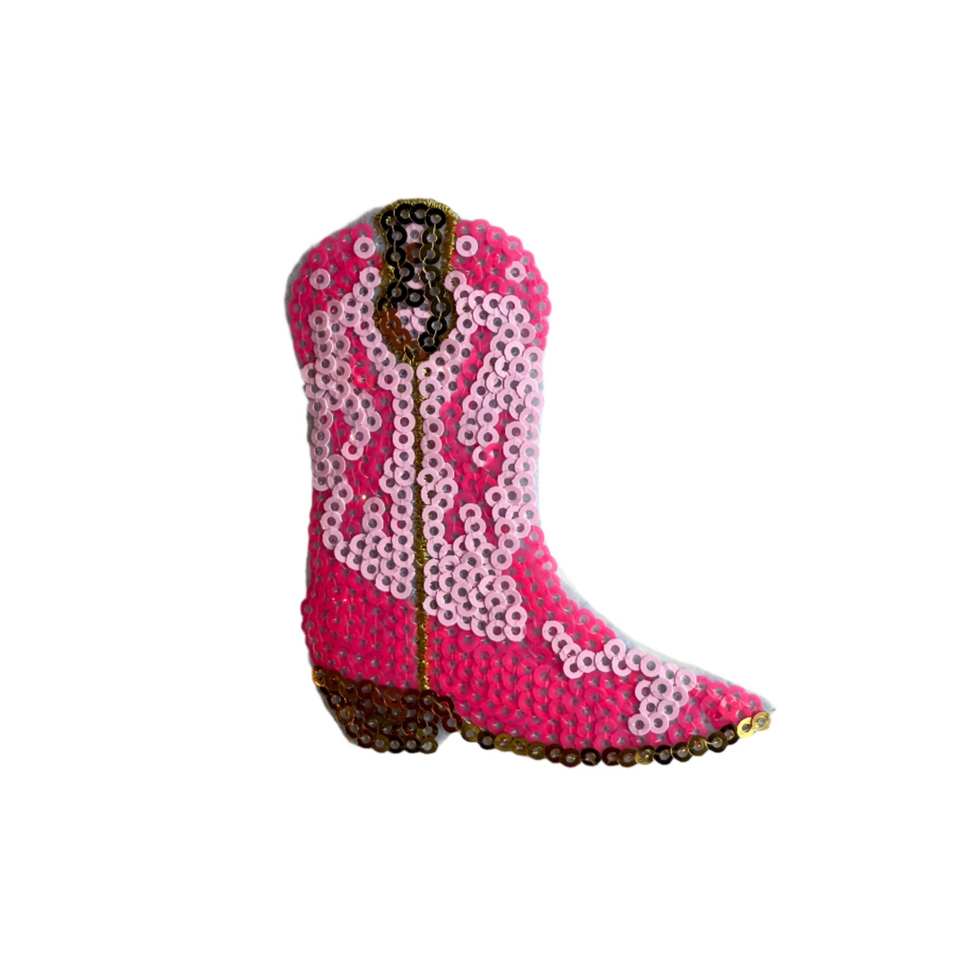 Glitter Boot Patch