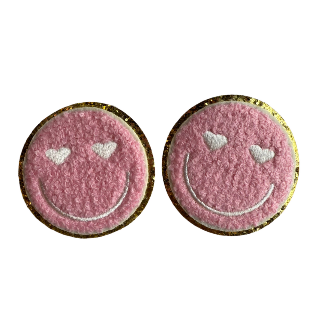 "Eye" Heart Pink Smiles Patch Pack