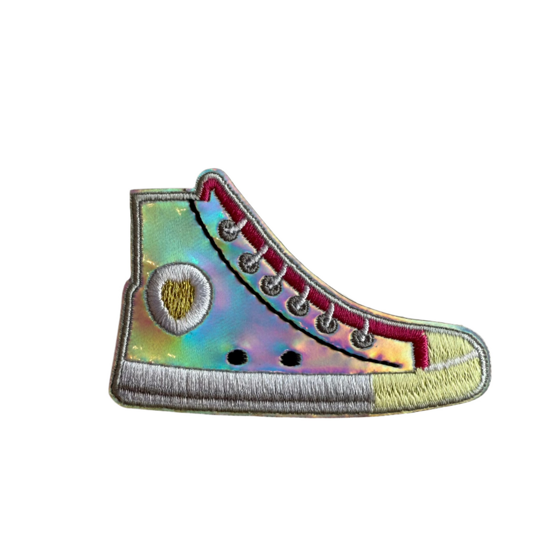 Holographic Sneaker Patch