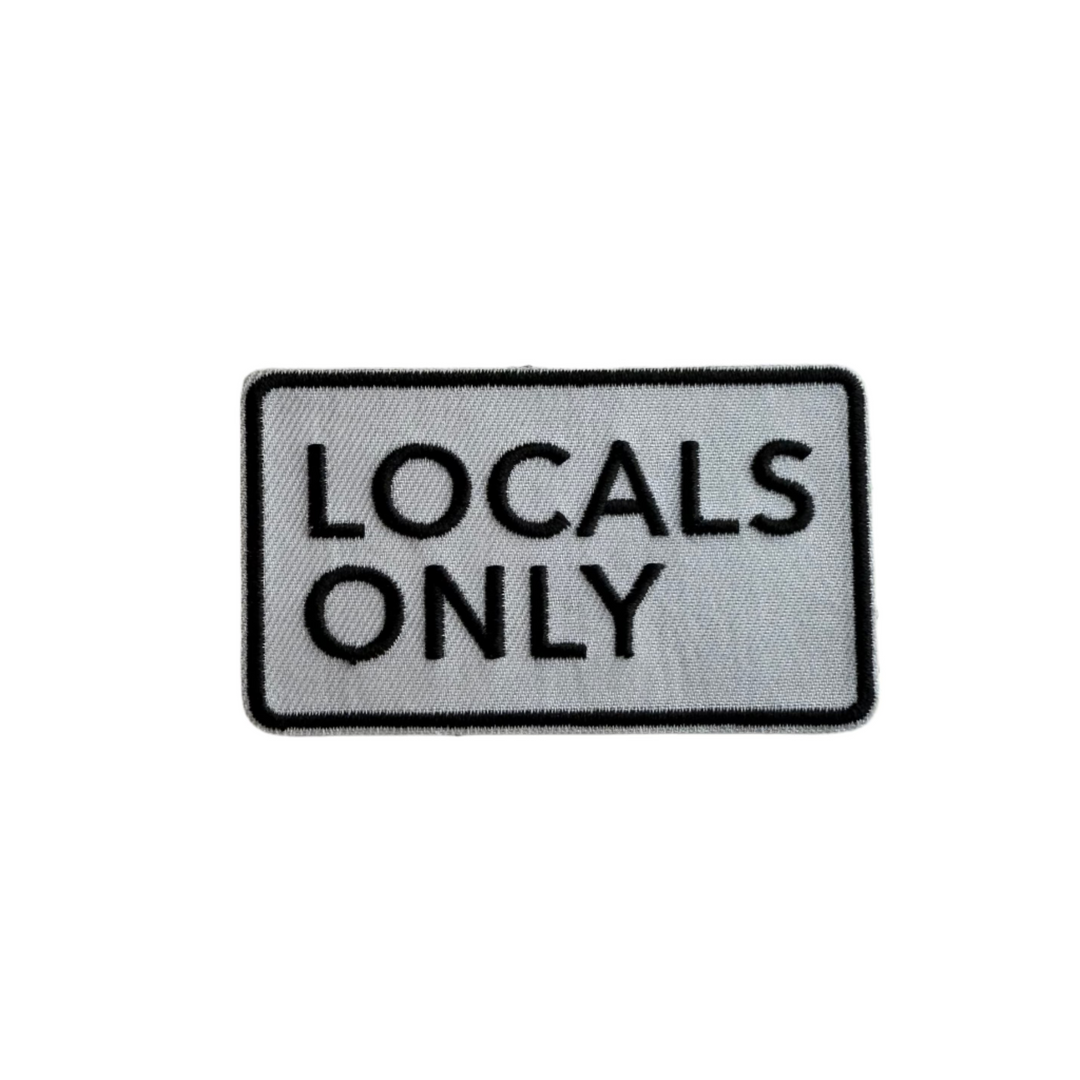 Locals Only Patch