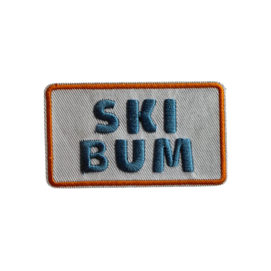 Ski Bum Patch
