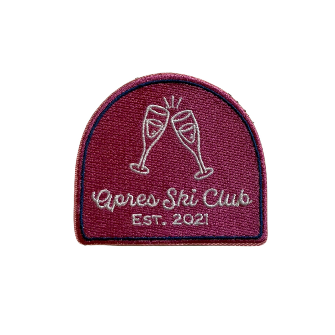 Apres Ski! Patch