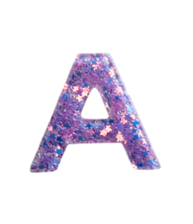 Acrylic Sparkle Letters