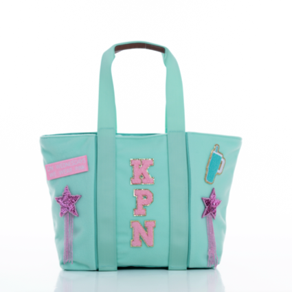 NEW Becco Tote Bag — Carnival Glass