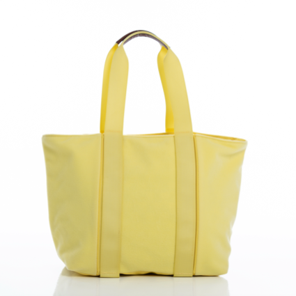 NEW Becco Tote Bag — Citrus Yellow