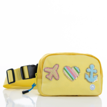 Becco Belt Bag - Citrus Yellow
