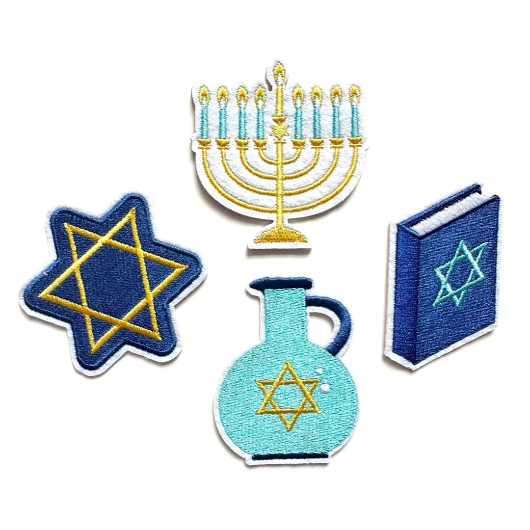 Hanukkah '23 Patch Set I