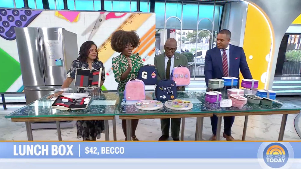 The Today Show feature on Becco Bags