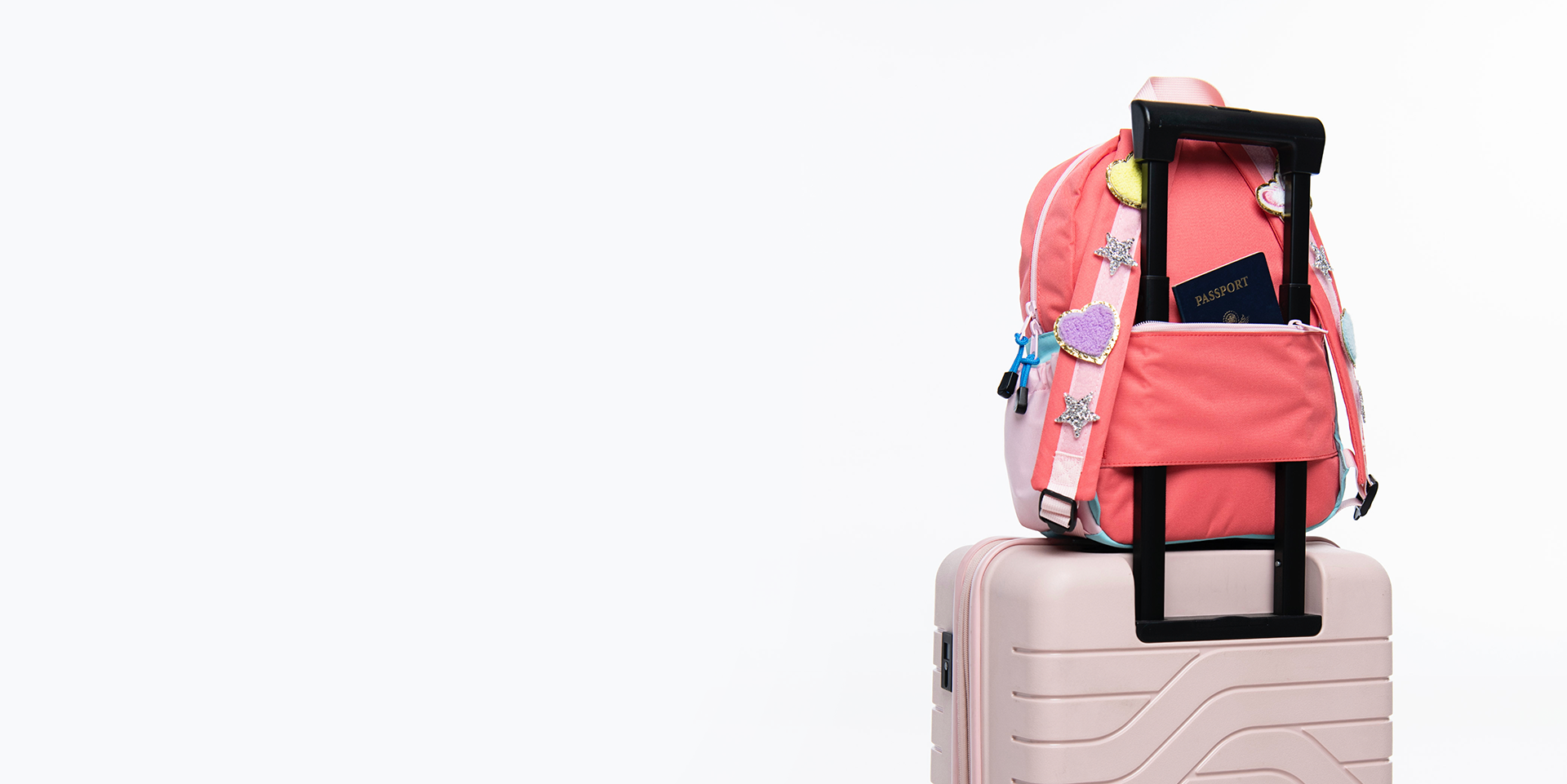 Kids Backpacks with patches