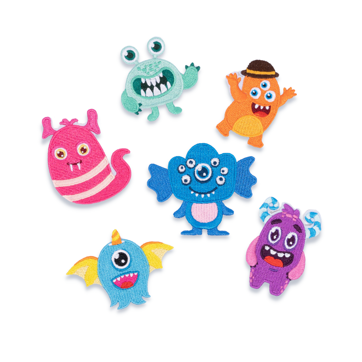 Creepy Cuties Patch Set