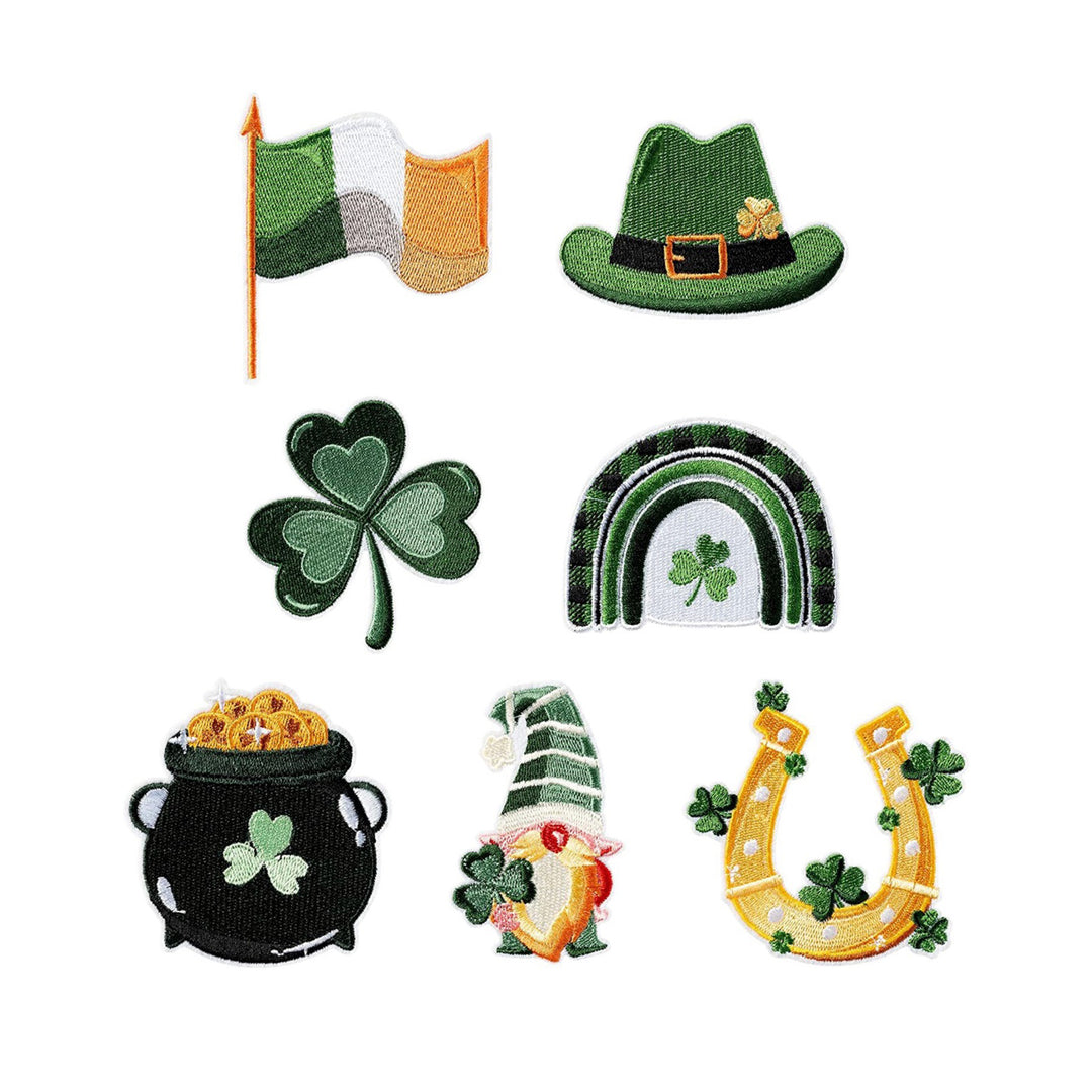 Shamrock Shuffle Patch Set