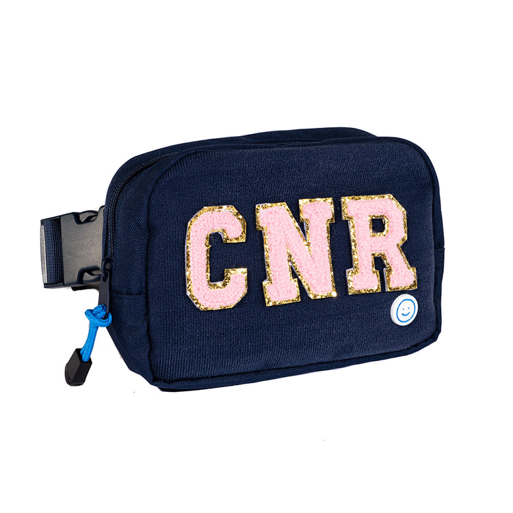 Navy Sports Belt Bag