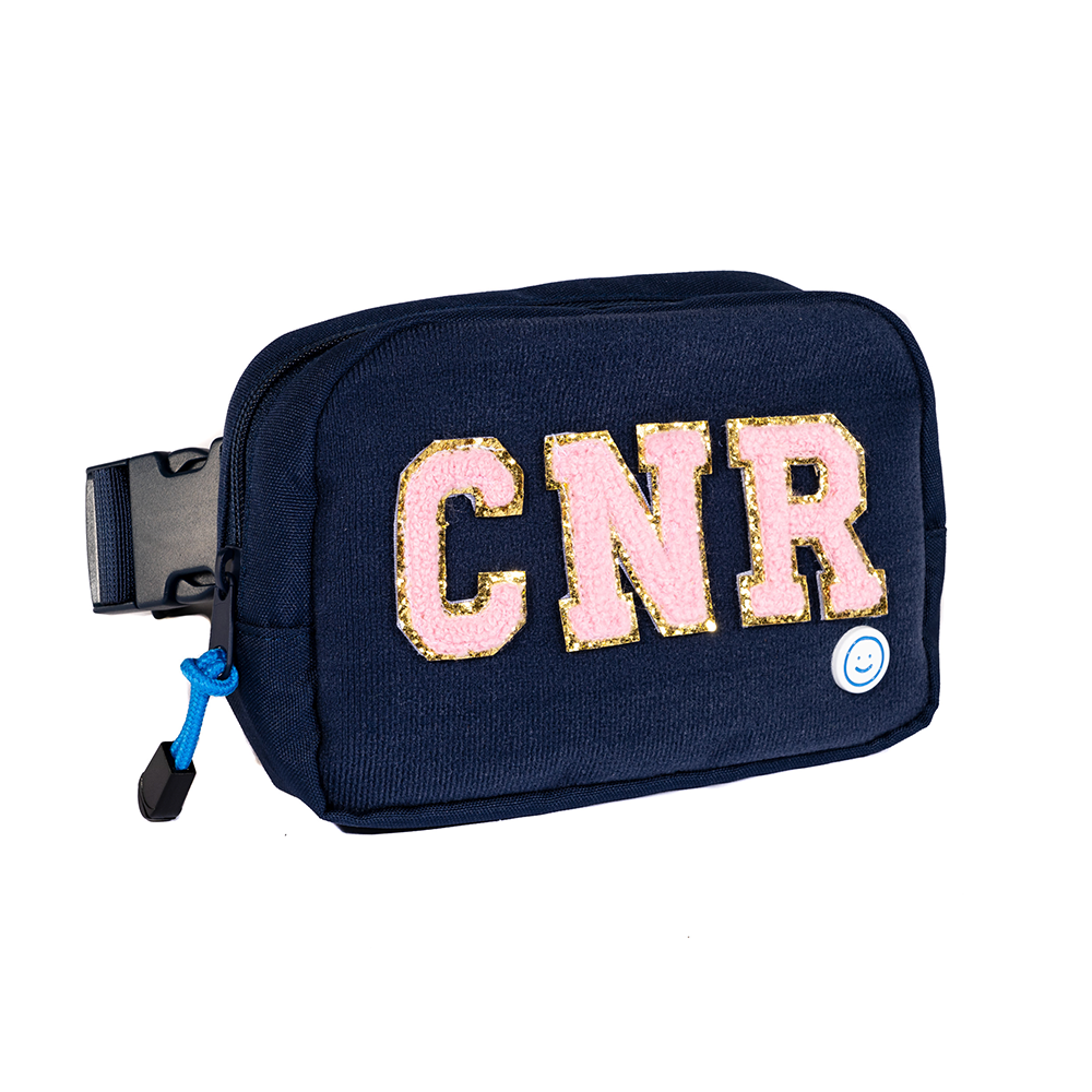 Navy Sports Belt Bag