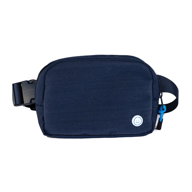 Navy Sports Belt Bag
