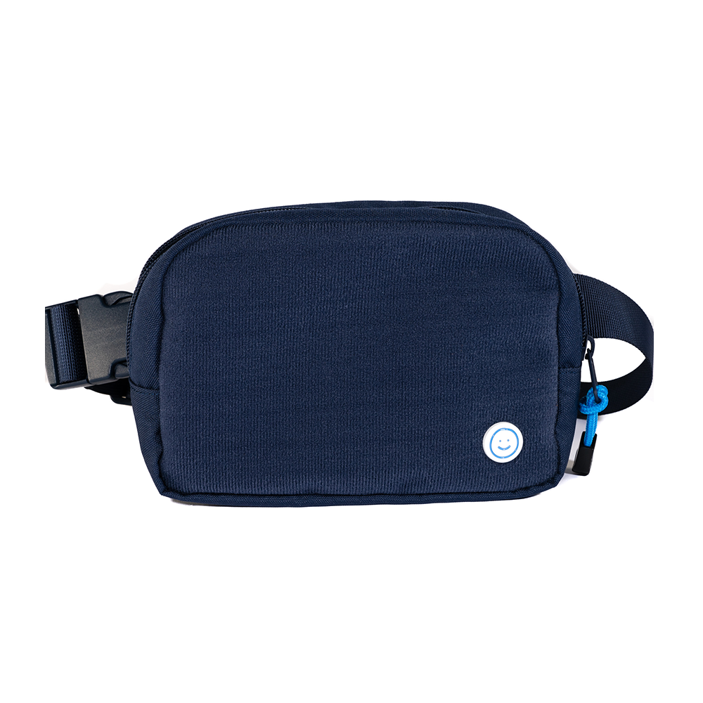 Navy Sports Belt Bag