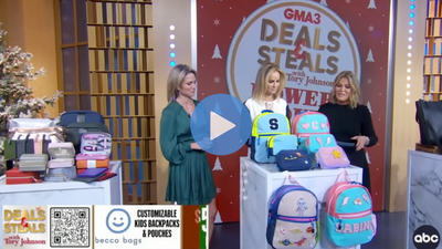 Becco Bags Featured on Good Morning America — Deals & Steals Black Friday Power Hour