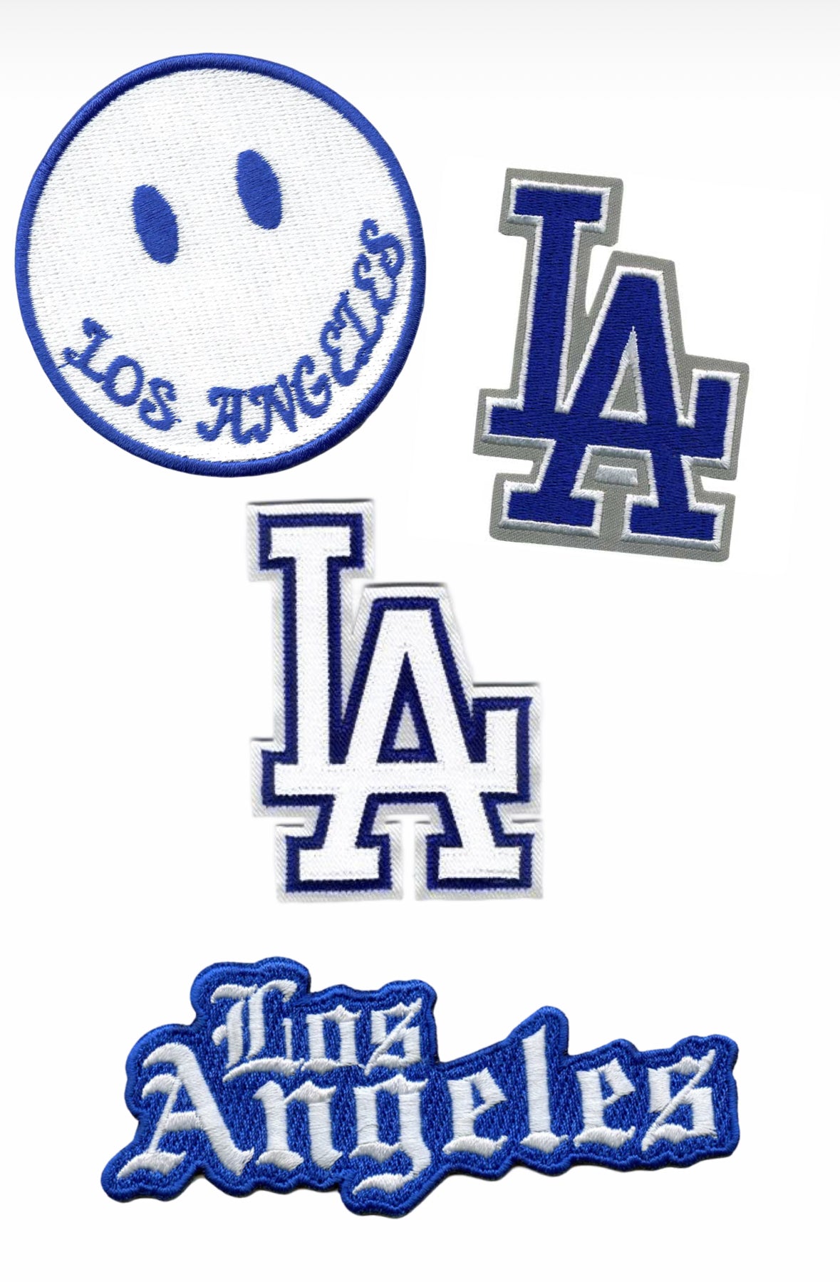 Los Angeles Fire Fundraising Patches