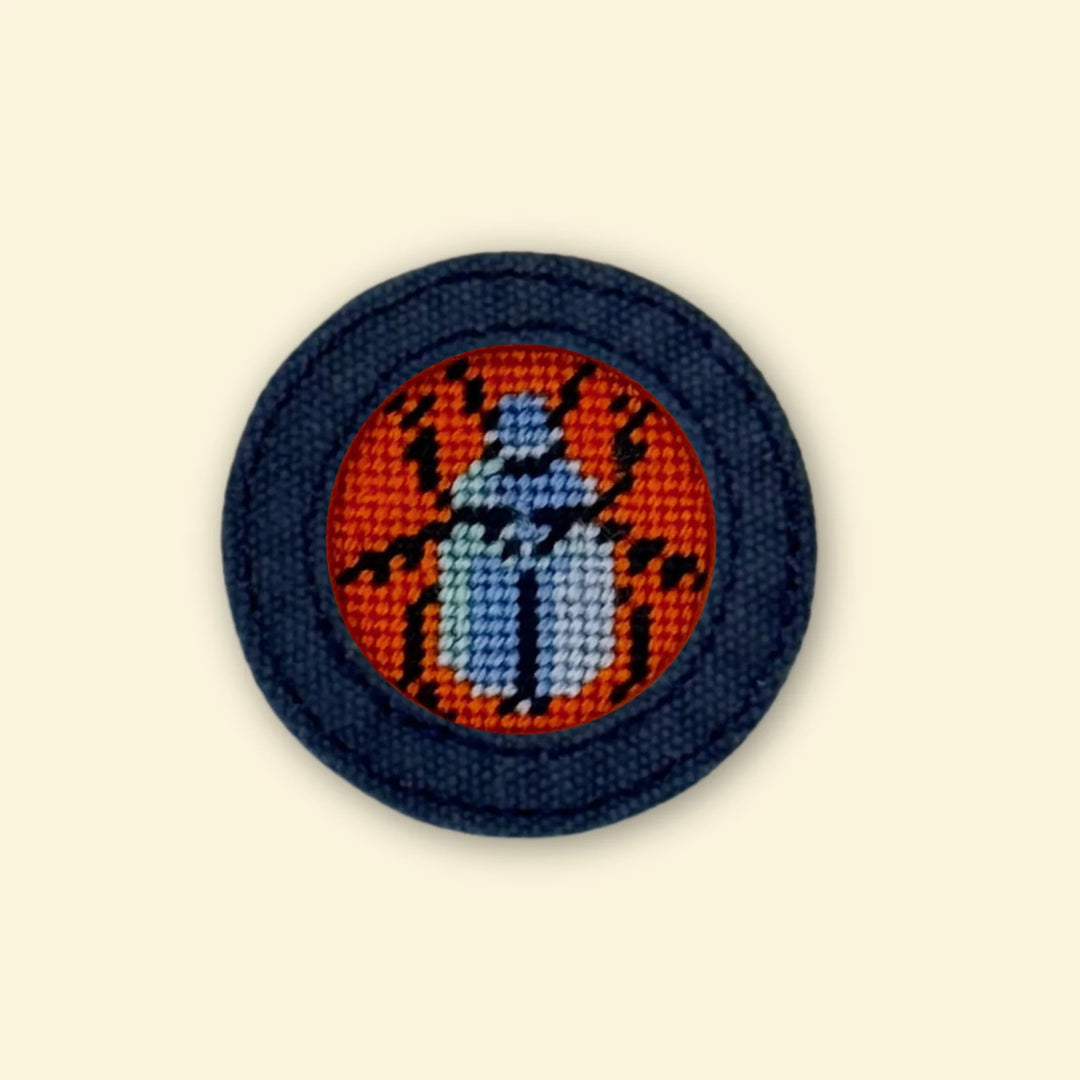 Becco X Happy Stitching Needlepoint Patch Kit