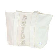 Becco Tote Bag — Cream