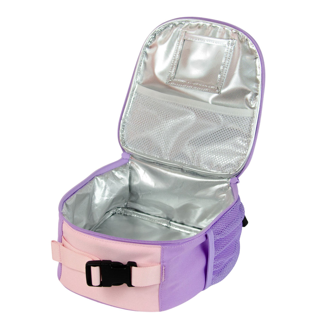 Becco Lunch Box – Pink/Lavender