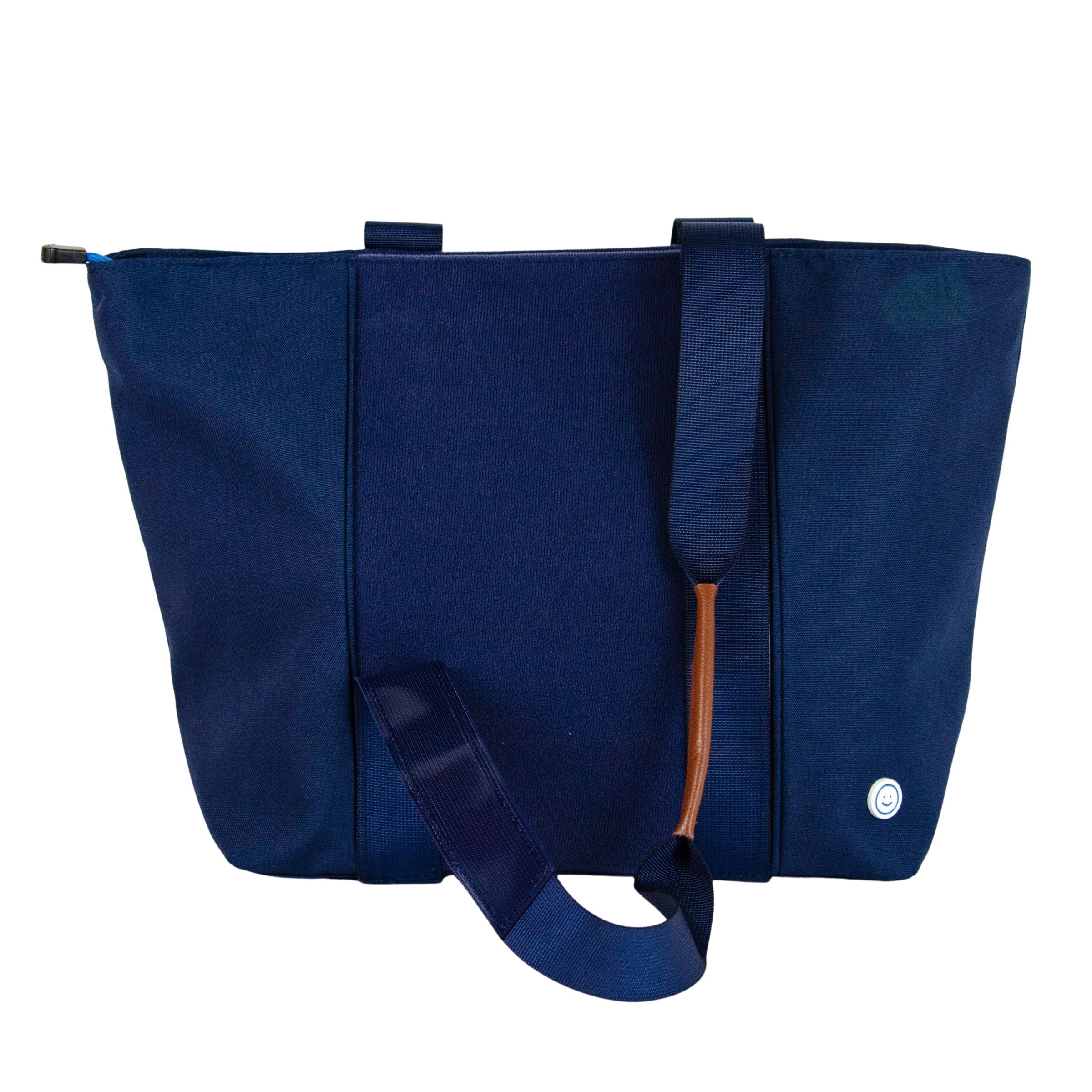 Becco Tote Bag — Navy – Becco Bags