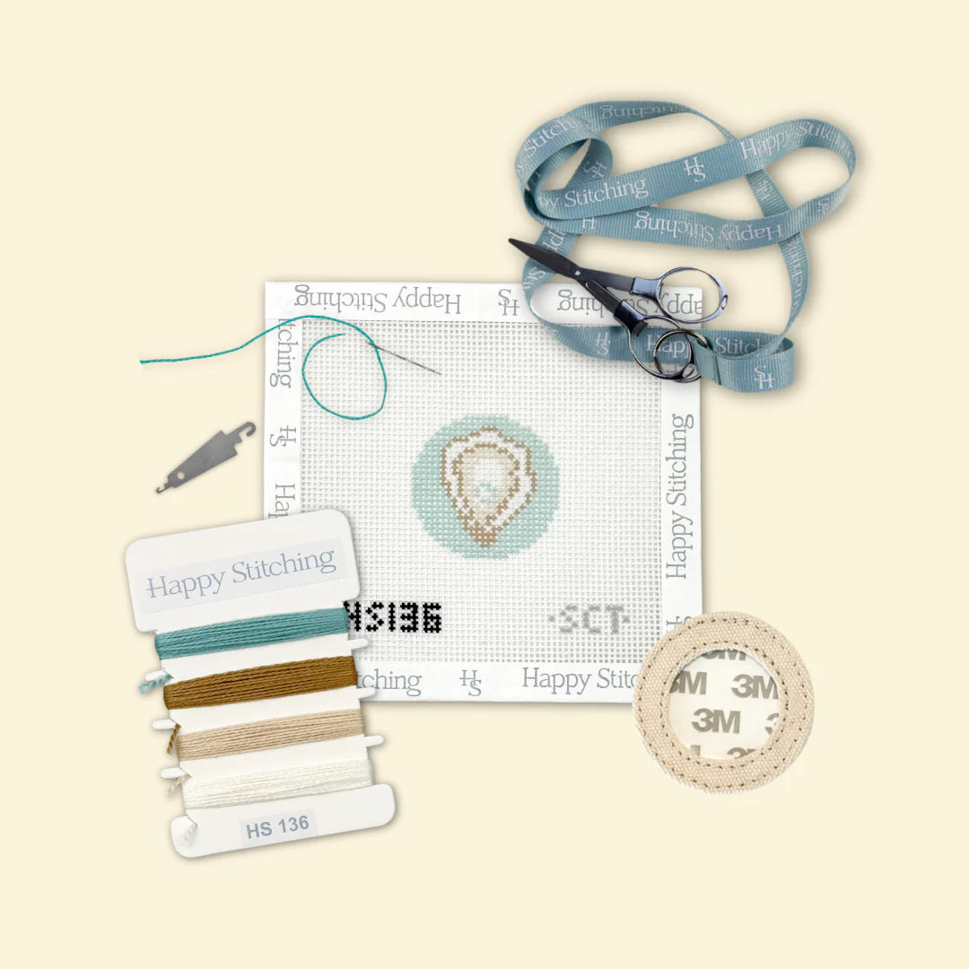 Becco X Happy Stitching Needlepoint Patch Kit