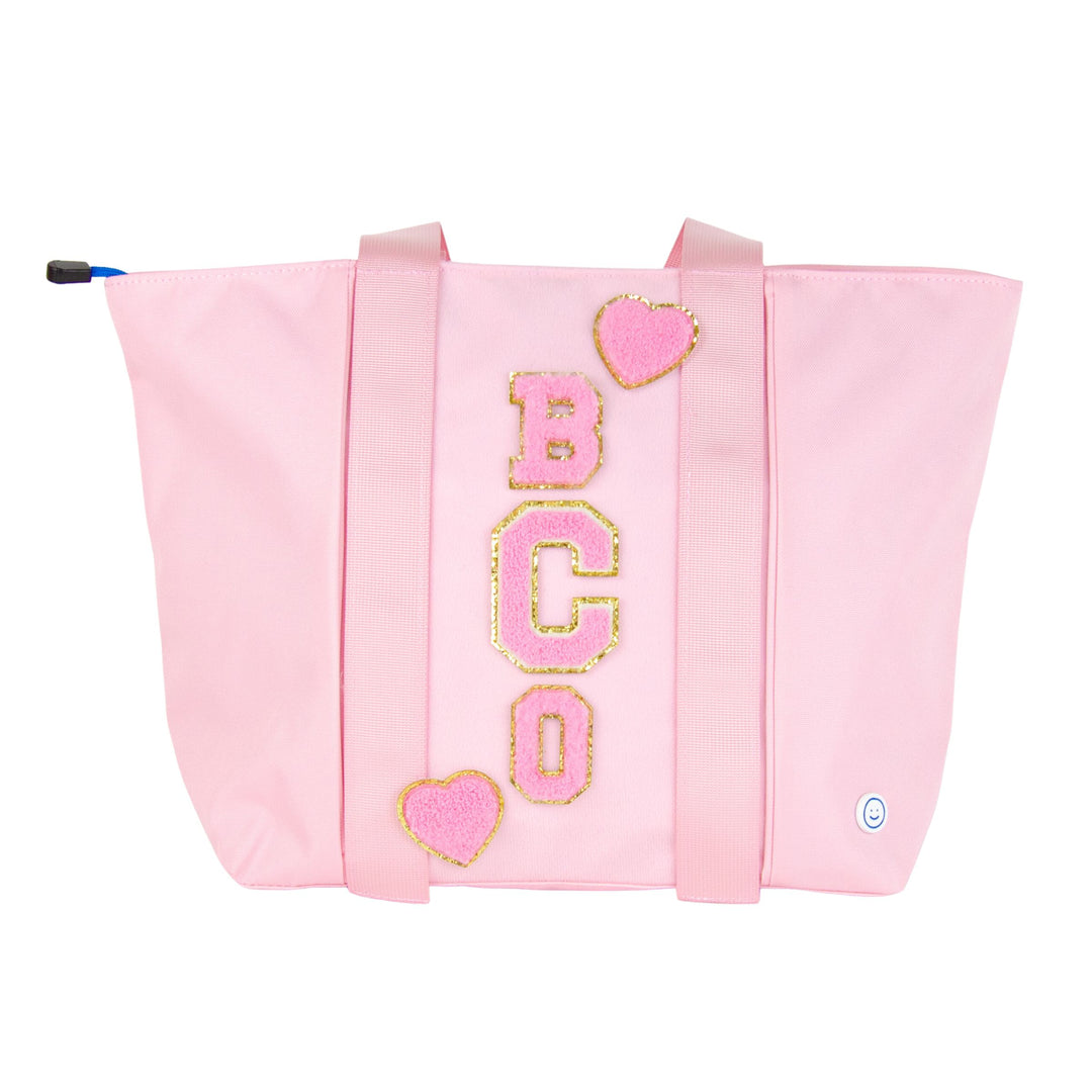 Becco Tote Bag — Pink