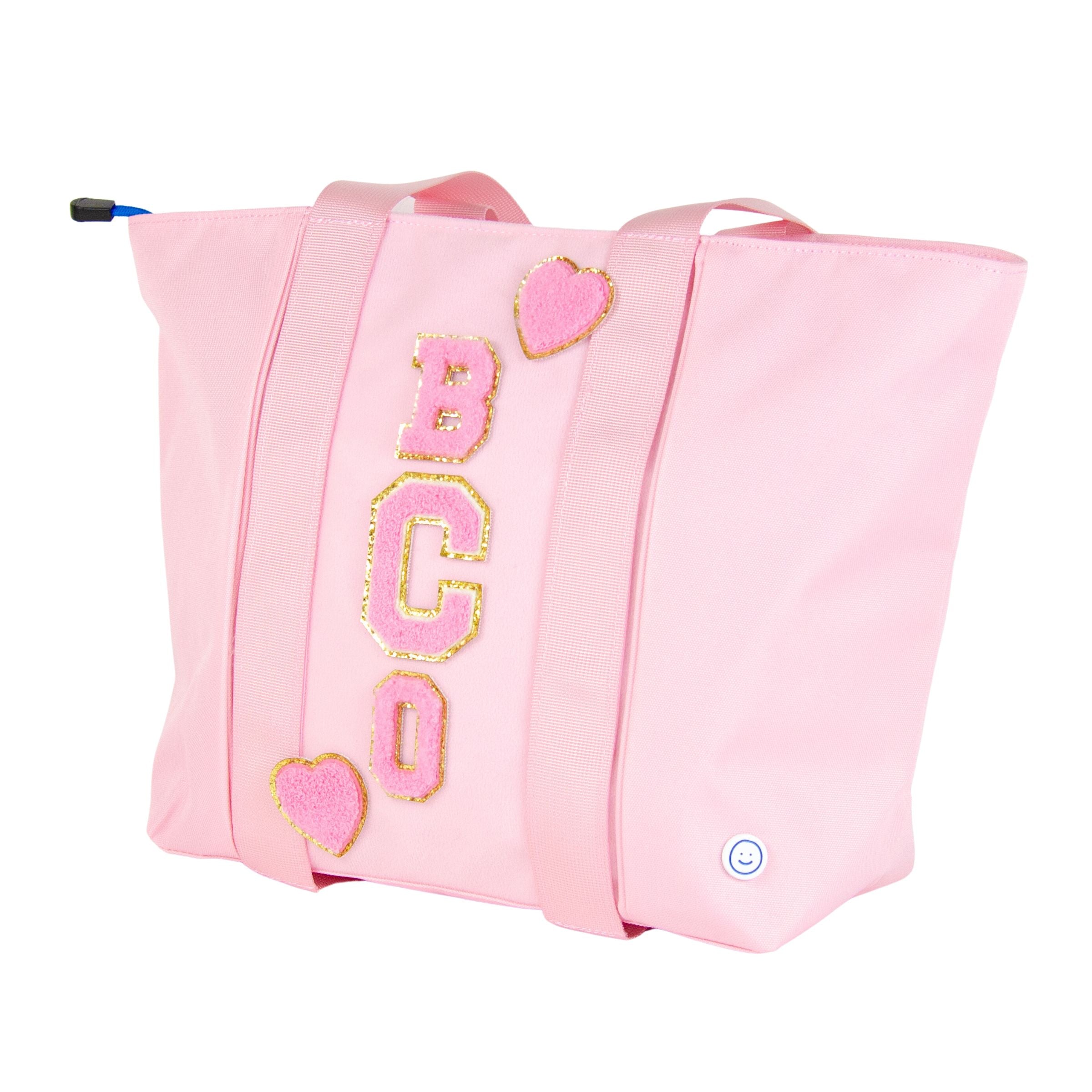 Becco Tote Bag — Pink – Becco Bags