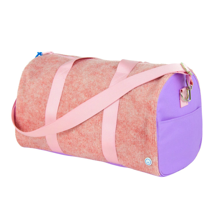 Becco Sleepover Bag — Pink/Lavender