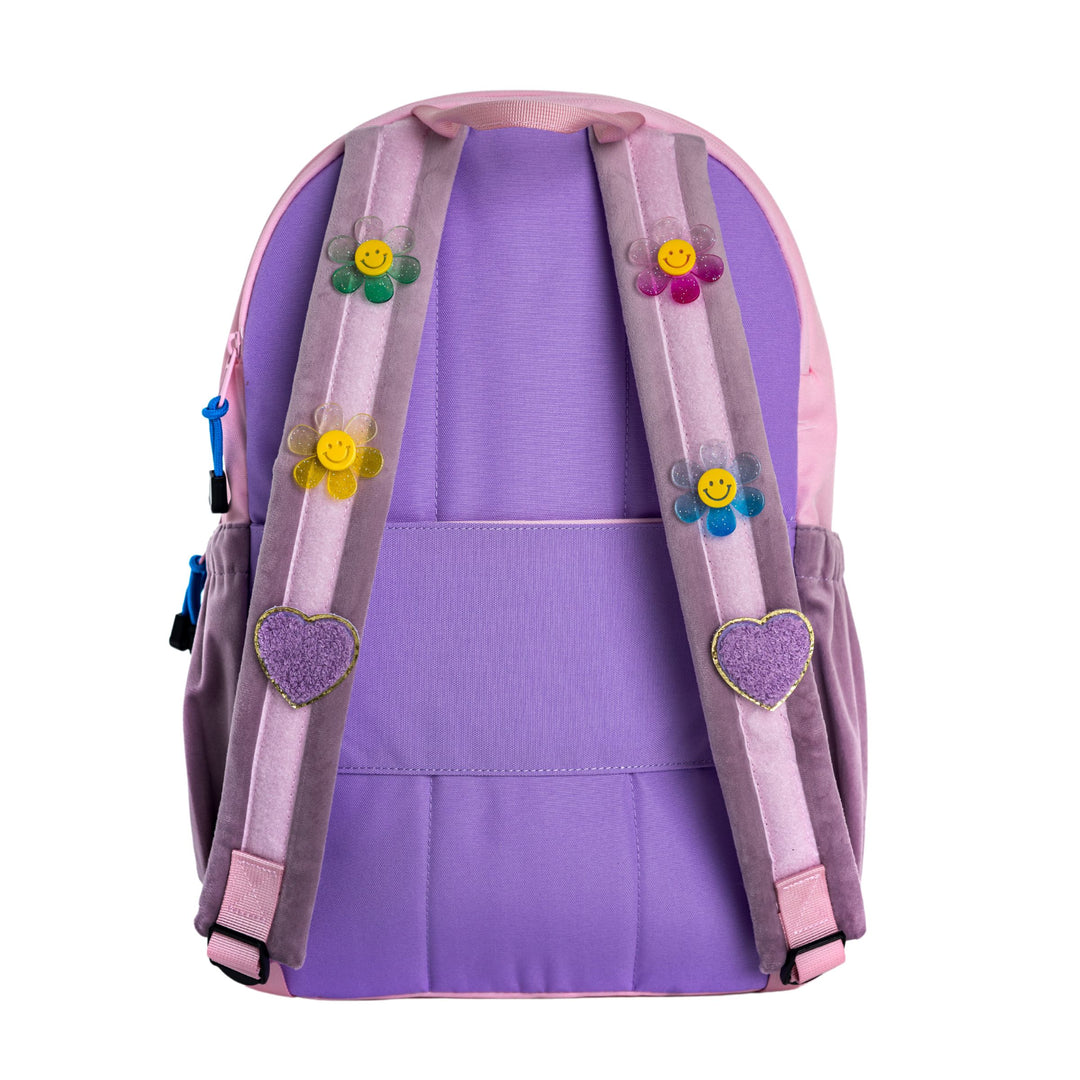 Large Becco Backpack – Pink/Lavender