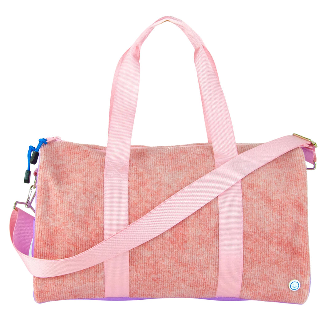 Becco Sleepover Duffle Bag — Pink/Lavender