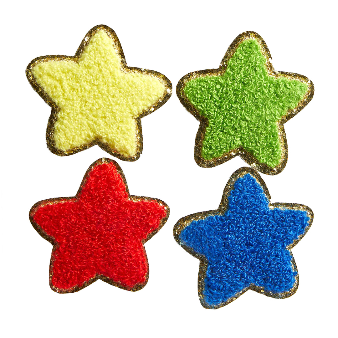 4 Pack of Star Patches