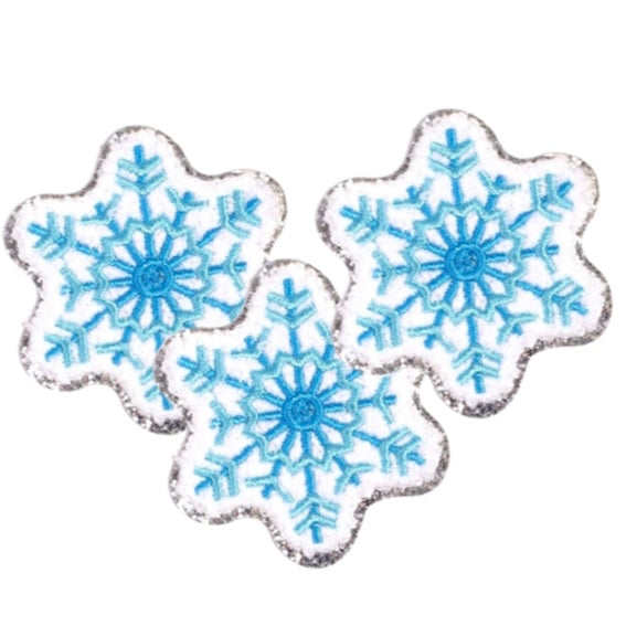 Snowflakes Patch Set