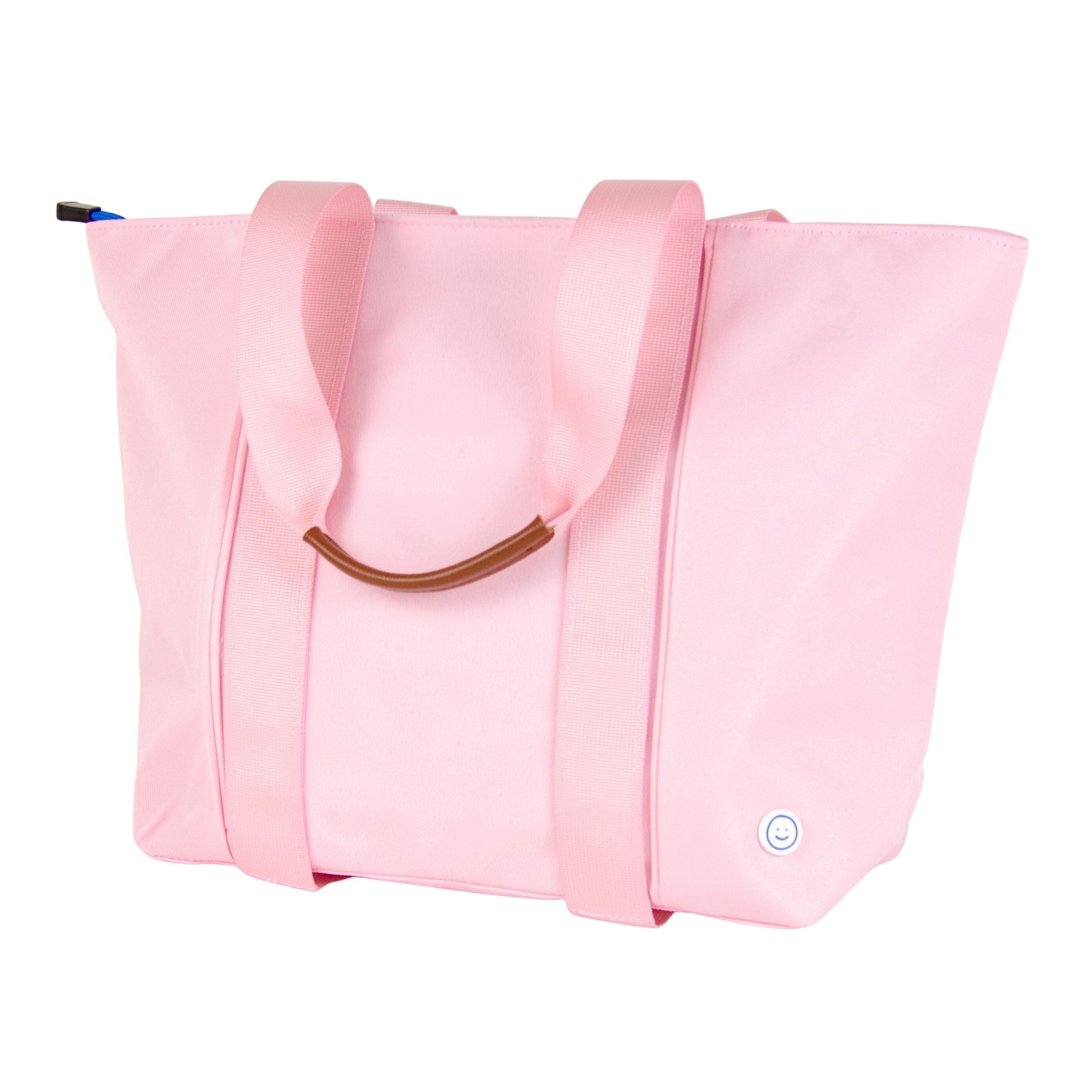 Pink tote selling bag