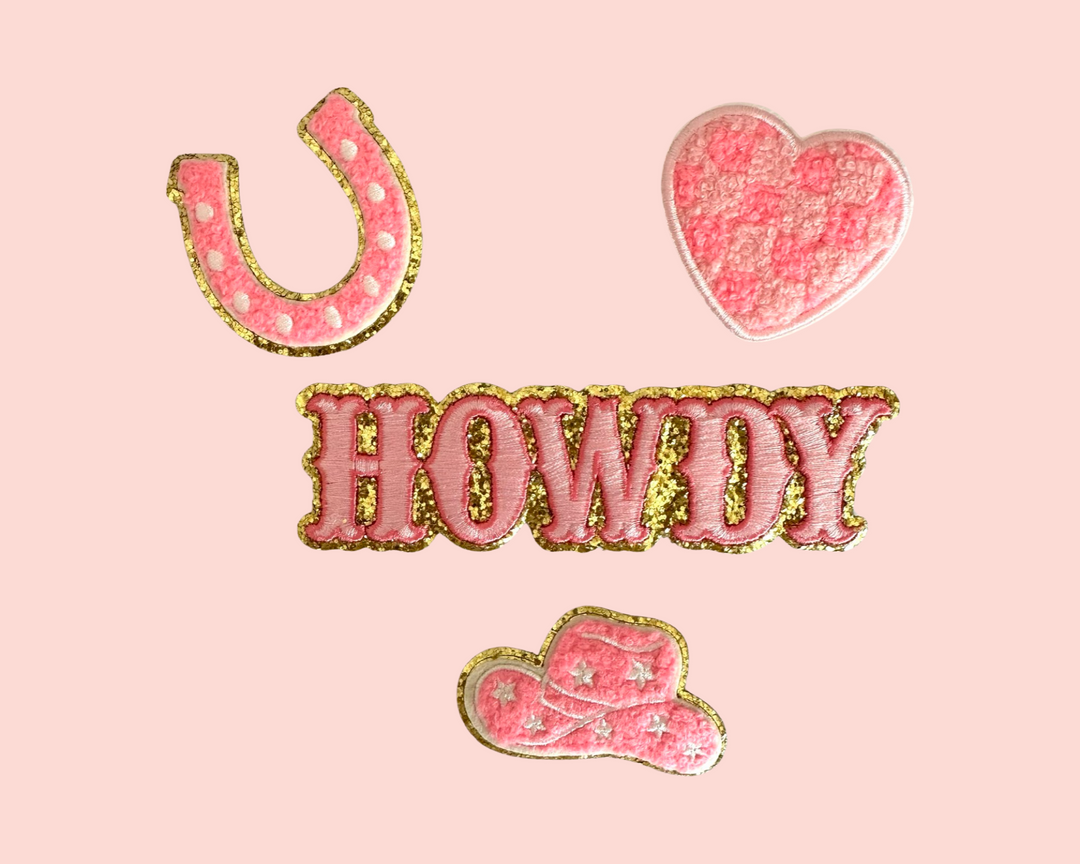 Howdy! Becco Patch Set