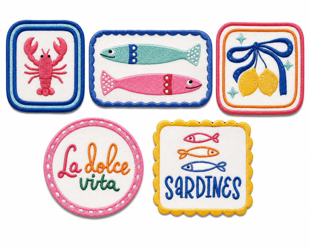 The Good Life Patch Set