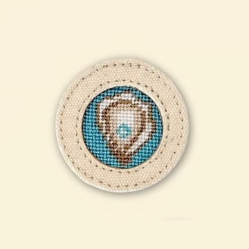 Becco X Happy Stitching Needlepoint Patch Kit