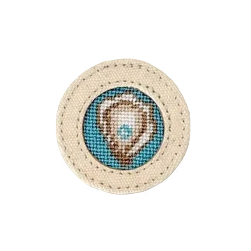 Becco X Happy Stitching Needlepoint Patch Kit