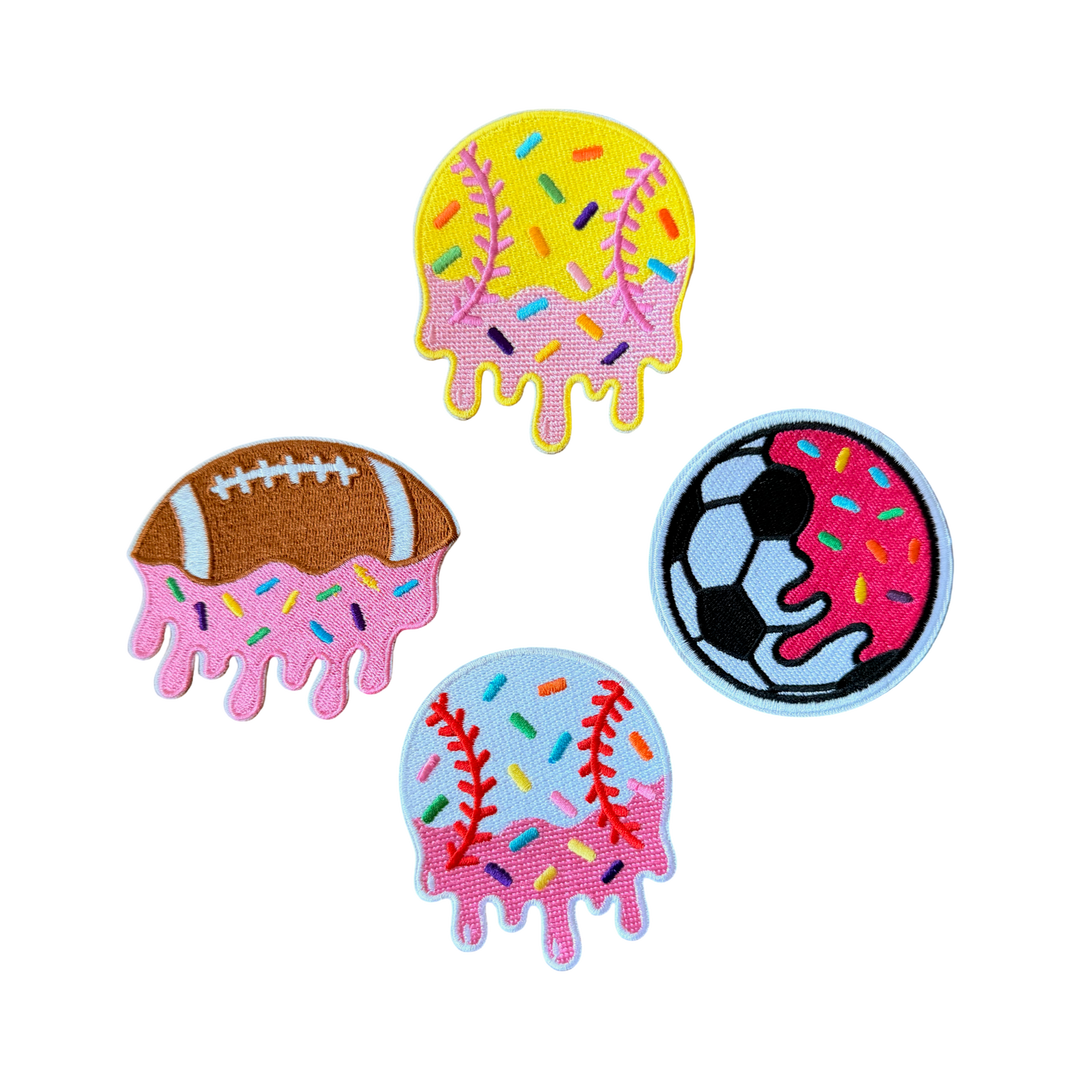 Drippy Sports Patch Set
