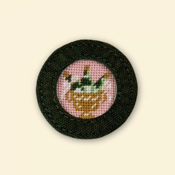Becco X Happy Stitching Needlepoint Patch Kit