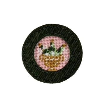 Becco X Happy Stitching Needlepoint Patch Kit