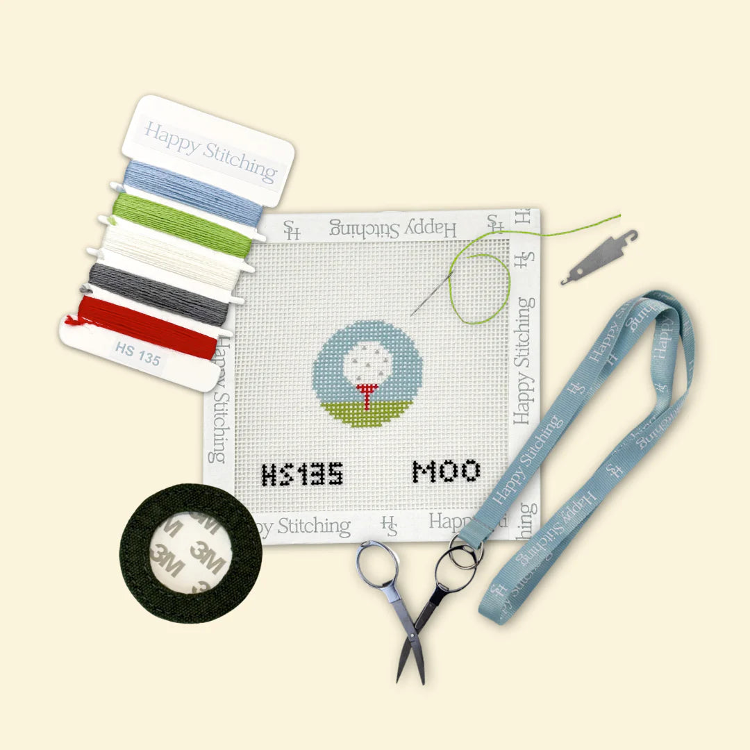 Becco X Happy Stitching Needlepoint Patch Kit